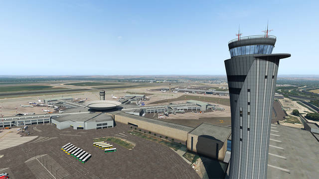Airport Ben Gurion XP