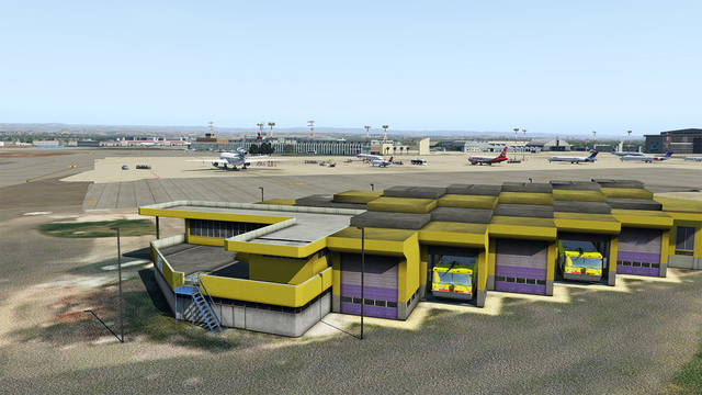 Airport Ben Gurion XP