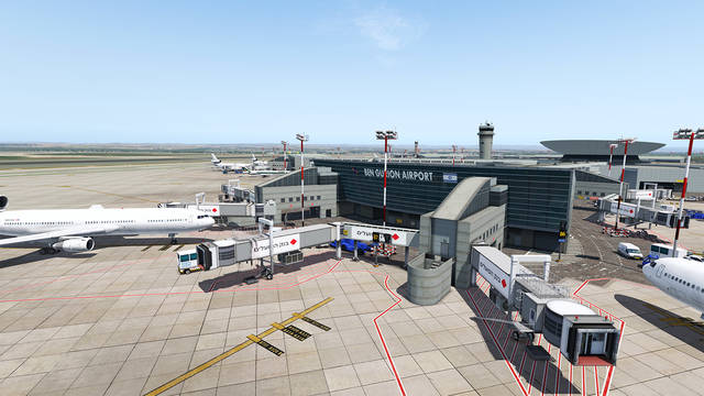 Airport Ben Gurion XP