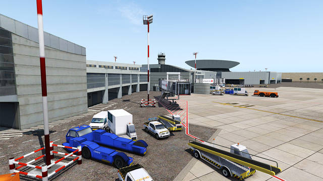 Airport Ben Gurion XP