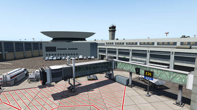 Airport Ben Gurion XP