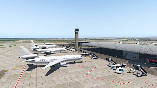 Airport Ben Gurion XP