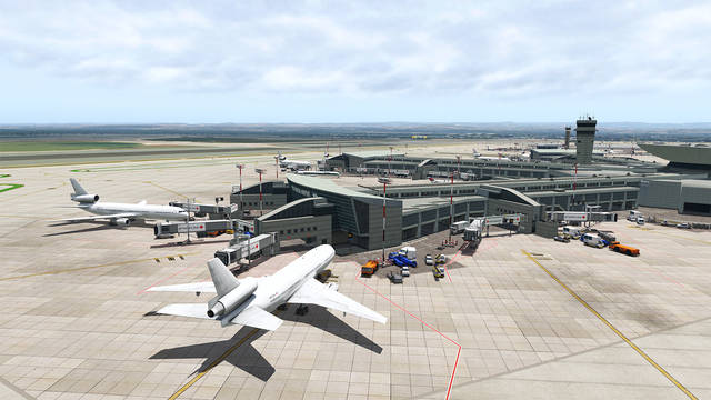 Airport Ben Gurion XP