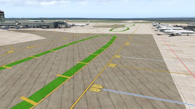 Airport Ben Gurion XP