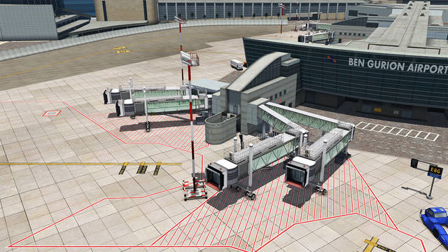 Airport Ben Gurion XP