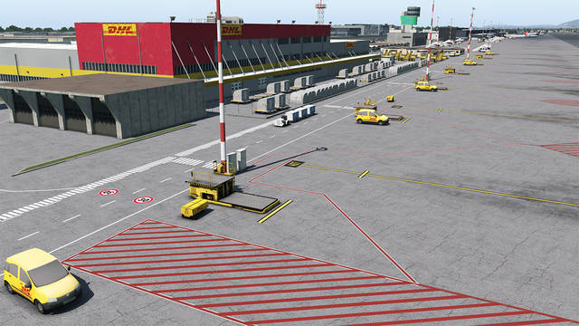 Airport Bergamo V2 XP