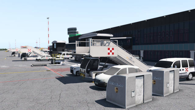 Airport Bergamo V2 XP