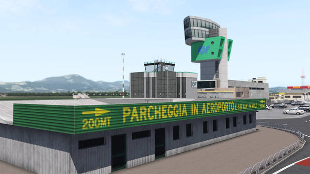 Airport Bergamo V2 XP