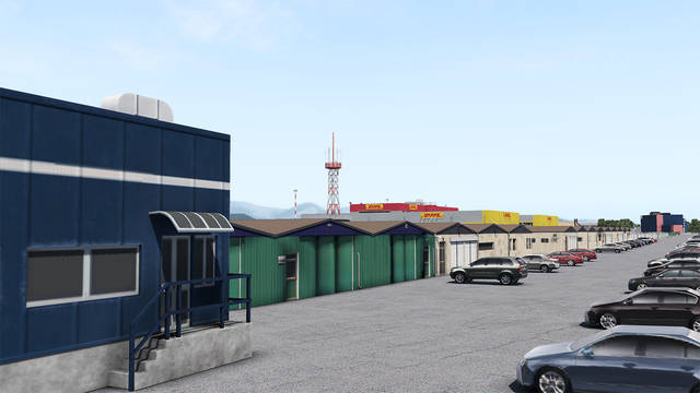 Airport Bergamo V2 XP