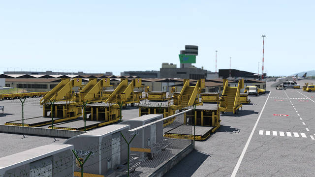 Airport Bergamo V2 XP