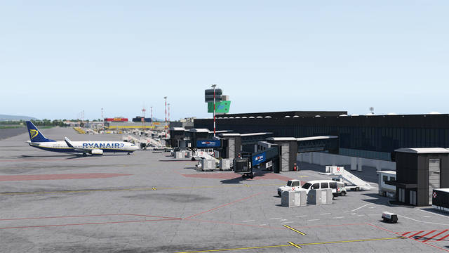 Airport Bergamo V2 XP