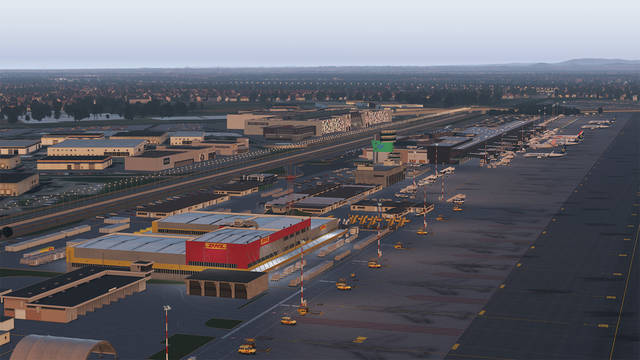 Airport Bergamo V2 XP