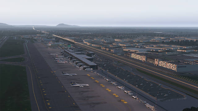 Airport Bergamo V2 XP