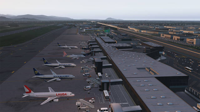 Airport Bergamo V2 XP