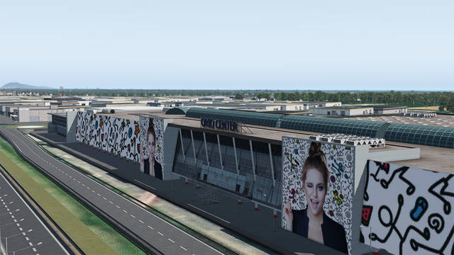 Airport Bergamo V2 XP
