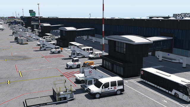 Airport Bergamo V2 XP