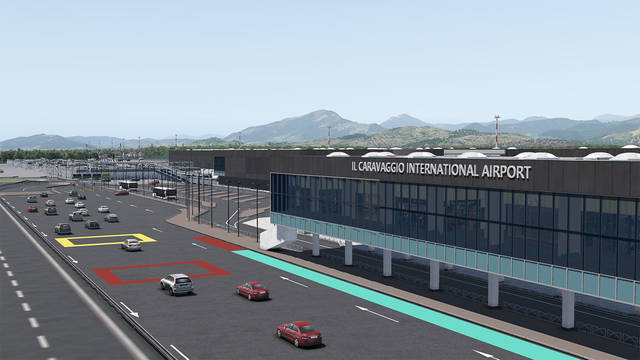 Airport Bergamo V2 XP