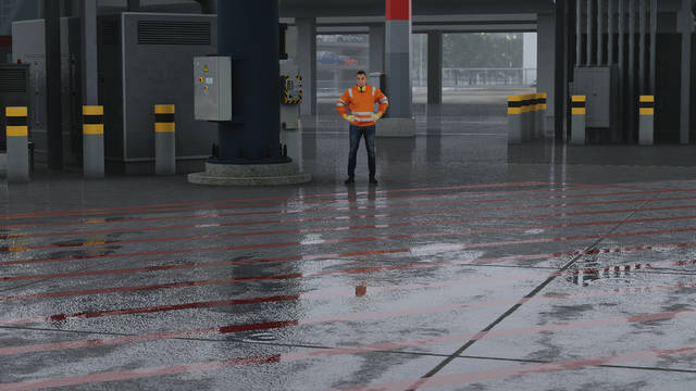 Airport Hamburg XP12