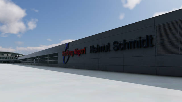 Airport Hamburg XP12