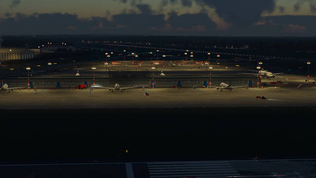 Airport Hamburg XP12