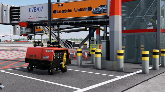 Airport Hamburg XP12