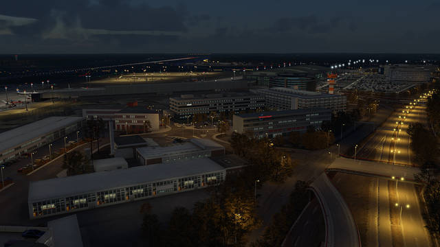 Airport Hamburg XP12