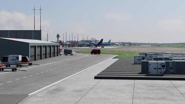 Airport Hamburg XP12