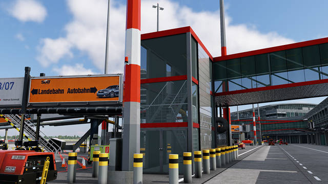 Airport Hamburg XP12