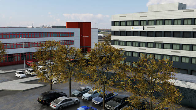 Airport Hamburg XP12