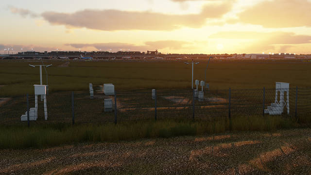 Airport Hamburg XP12