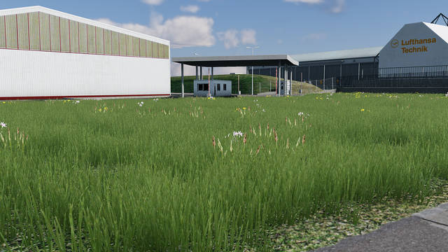 Airport Hamburg XP12