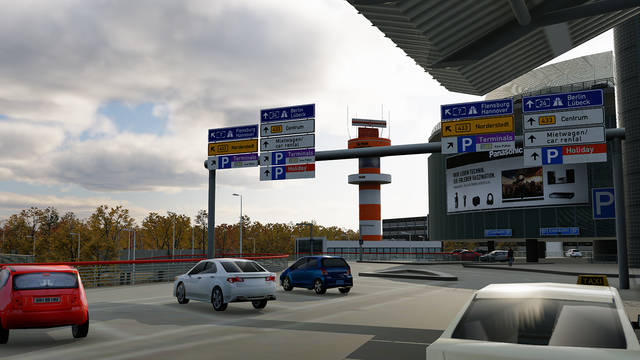 Airport Hamburg XP12