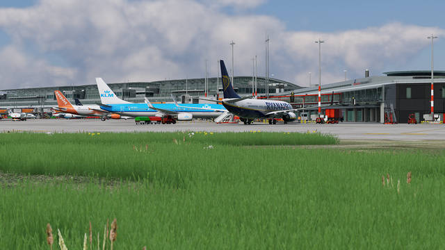 Airport Hamburg XP12