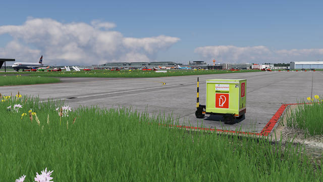Airport Hamburg XP12