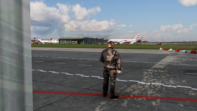 Airport Hamburg XP12