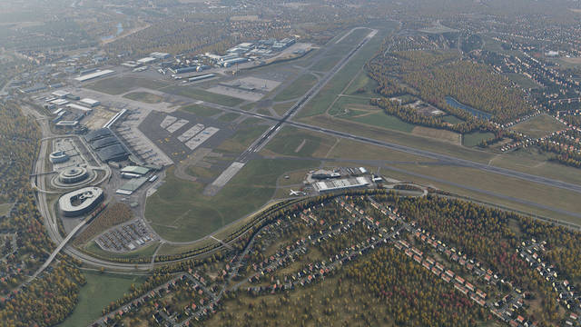 Airport Hamburg XP12