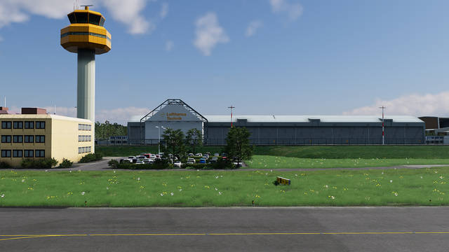 Airport Hamburg XP12