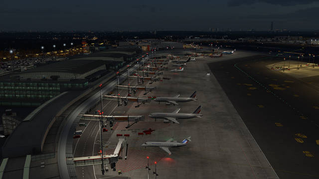 Airport Hamburg XP12
