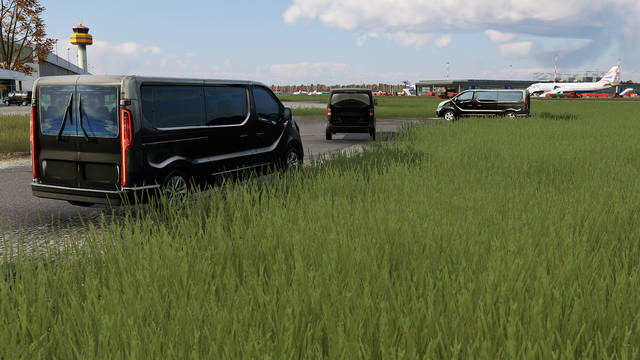 Airport Hamburg XP12