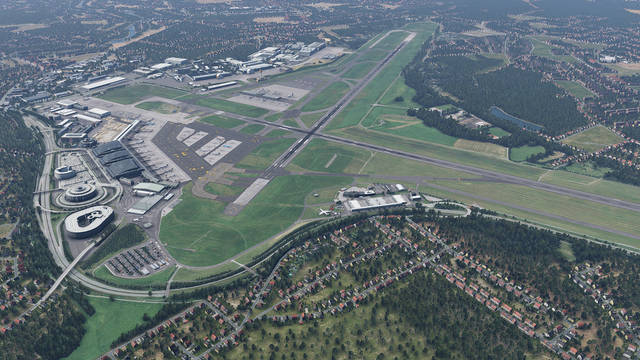 Airport Hamburg XP12