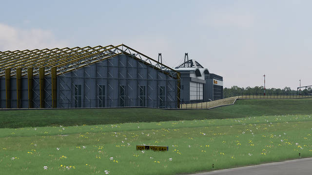 Airport Hamburg XP12