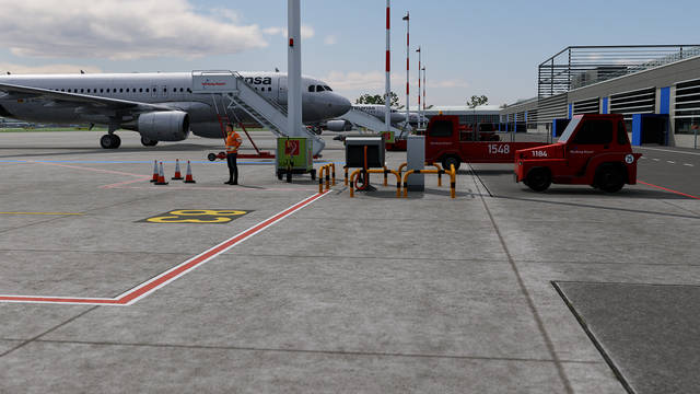 Airport Hamburg XP12