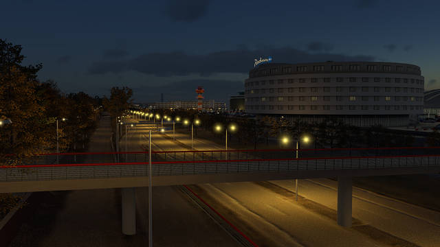 Airport Hamburg XP12