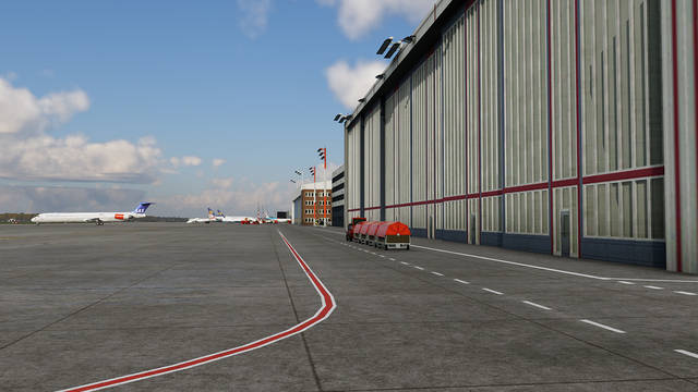 Airport Hamburg XP12