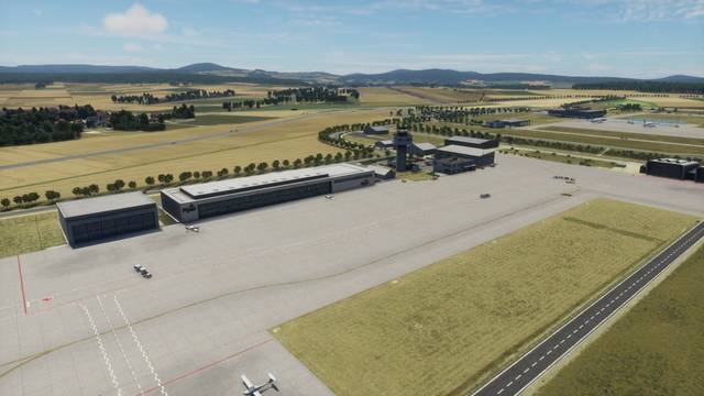 Airport Kassel XP