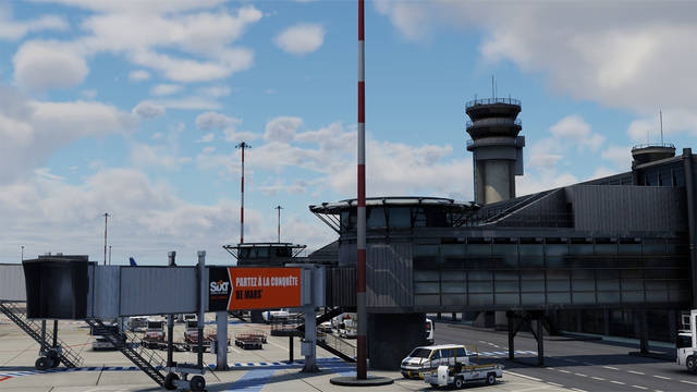 Airport Marseille XP