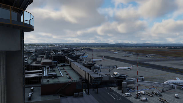 Airport Marseille XP