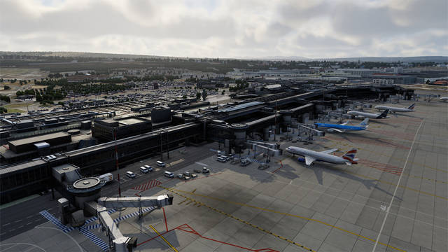 Airport Marseille XP