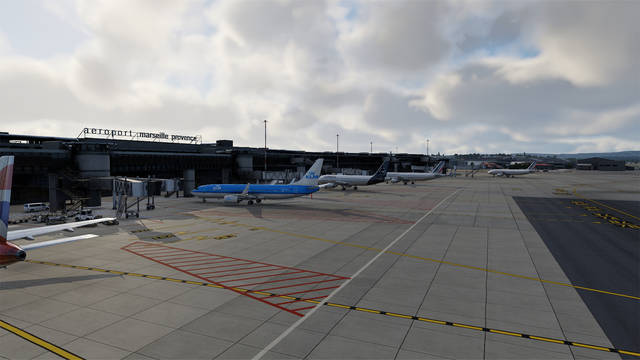 Airport Marseille XP