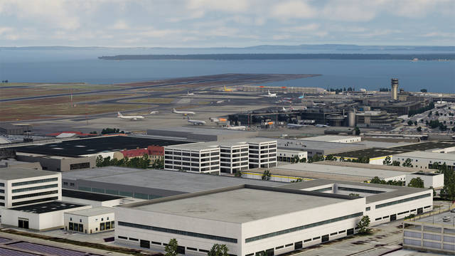 Airport Marseille XP